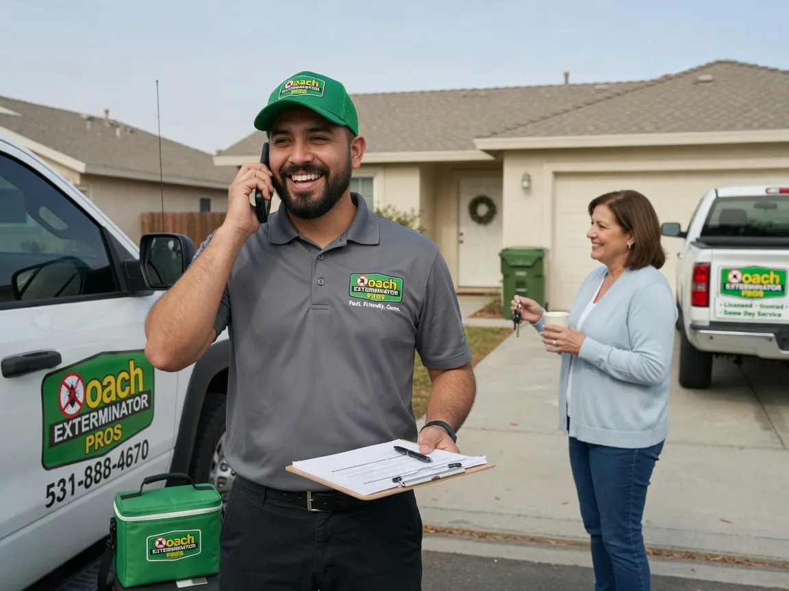 Pest Control Roach Exterminator Stapleton, GA FAQs