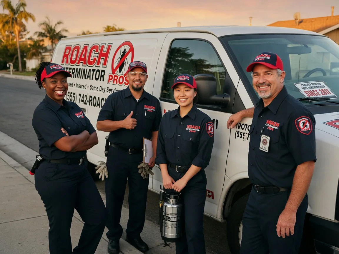 Pest Control Roach Exterminator company in Stapleton, GA